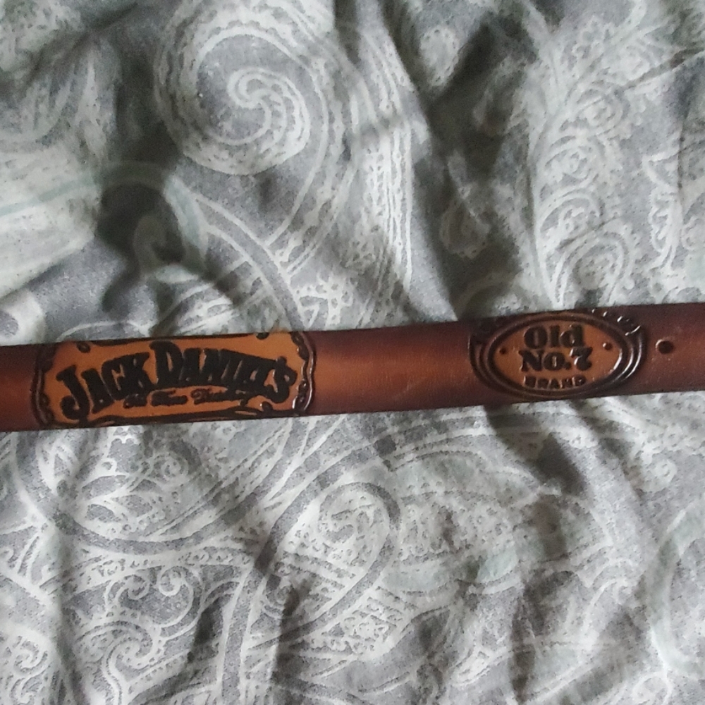 Jack Daniel's belt